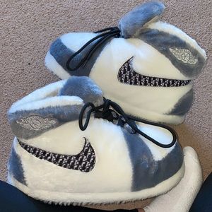 jordan 1 slippers dior